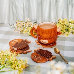 Keramický hrnček Škótska krava 500 ml