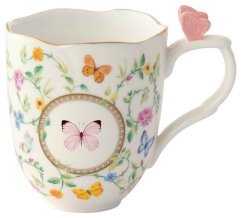 Porcelánový hrnek Motýl 350 ml