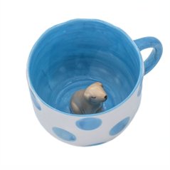 Keramický hrnček s prekvapením Doggy