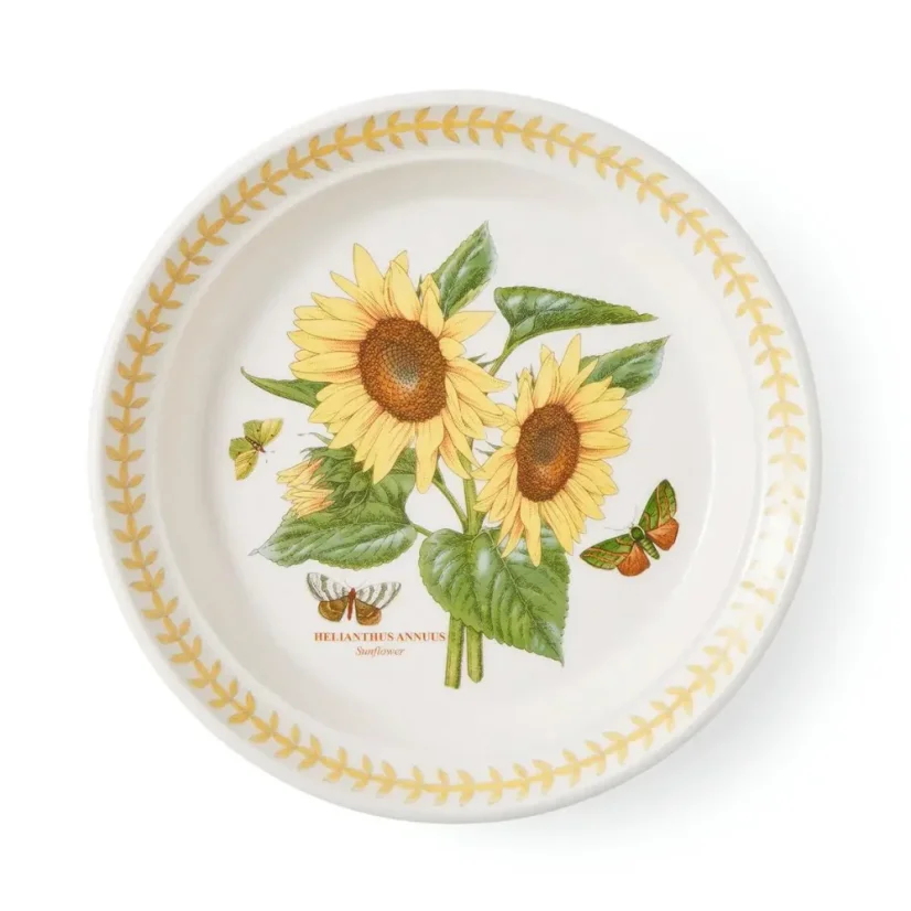 Ceramic plate Botanical garden 20 cm