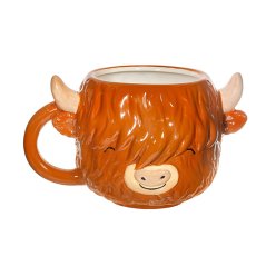 Keramický hrnček Škótska krava 500 ml