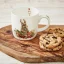 Porcelánový hrnek Králík se zeleninou 310 ml