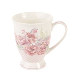 Porcelánový hrnek Pivoňky 330 ml
