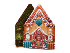 Tin box Gingerbread house
