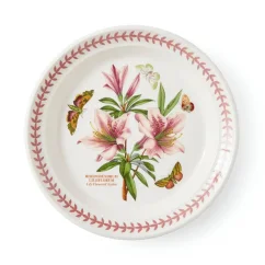Ceramic plate Botanical garden 21,5 cm