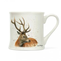 Porcelain mug Deer 250 ml