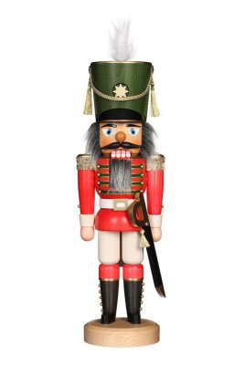 Sběratelská dřevěná figurka Louskáček Strážný 44 cm