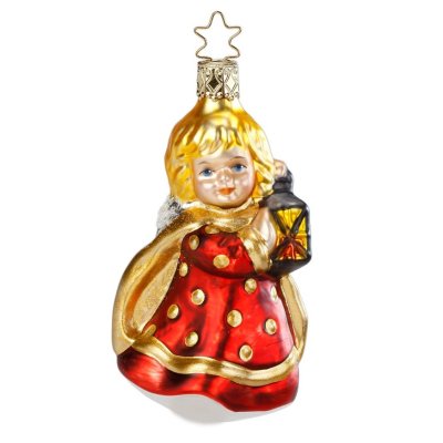 Sběratelská skleněná ozdoba na stromeček Světlonoš