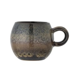 Stoneware mug Brown 275 ml