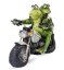 Frogs Bikers statue