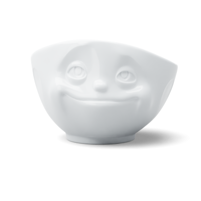 Bowl "Dreamy" in white, 500 ml