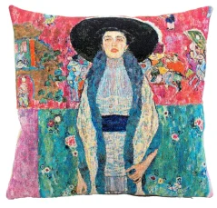 Gobelínový obal na vankúš  Portrét Adele Bloch-Bauerovej, Gustav Klimt 45 x 45 cm