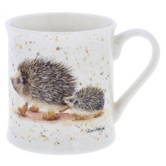 Porcelánový hrnek Rodina ježků 250 ml
