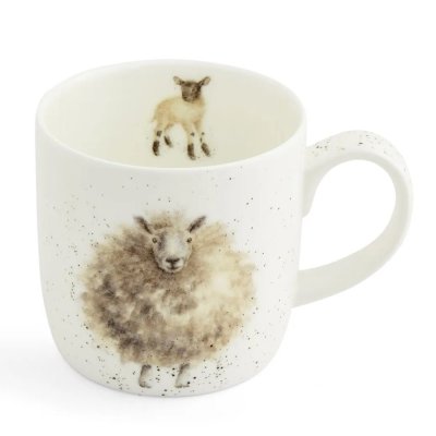 Porcelánový hrnek Ovečka 310 ml