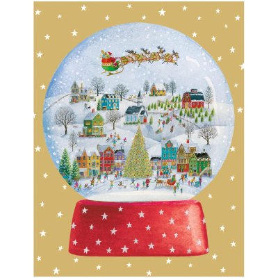 Christmas card Snowman 12 x 15 cm