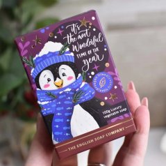 Christmas solid soap Penguin 100g