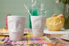 Mug with handle "Confused", 350 ml