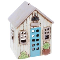 Keramický svícen Domek 15 cm