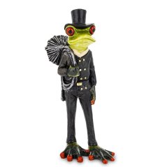 Soška Žaba Kominík