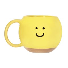 Keramický hrnček Happy 420 ml