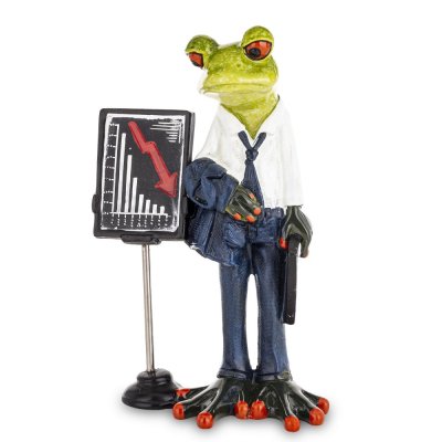 Soška Frosch Manager