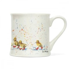 Porcelain mug Ducklings 250 ml