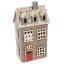 Ceramic candle holder House 25 cm