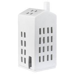 Porcelain candlestick House 16 cm