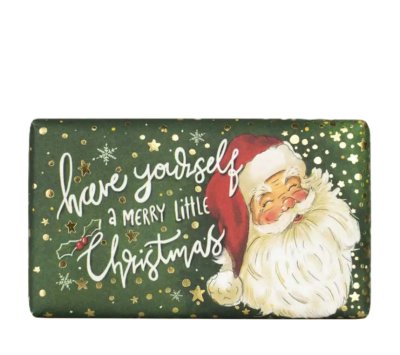 Vianočné tuhé mydlo Santa 190g