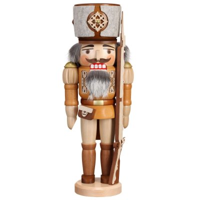 Sběratelská dřevěná figurka Louskáček Voják 40 cm Sběratelská dřevěná figurka Louskáček Voják 40 cm