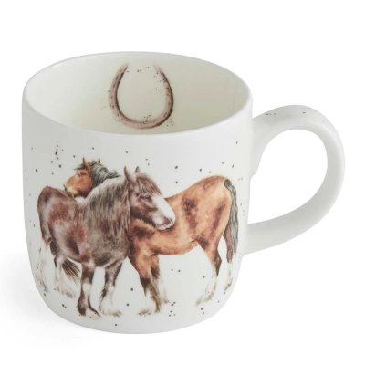 Porcelánový hrnček Poníci 310 ml