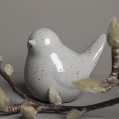 Ceramic bird big