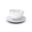 Coffee cup "Bored" in white, 200 ml