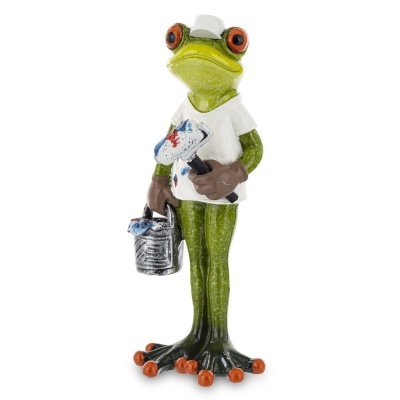 Froschmaler-Statuette