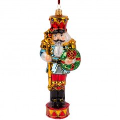 Sammelbaumschmuck aus Glas Nussknacker