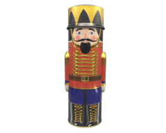 Tin box Nutcracker