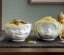 Bowl "Winking" in grey, 500 ml