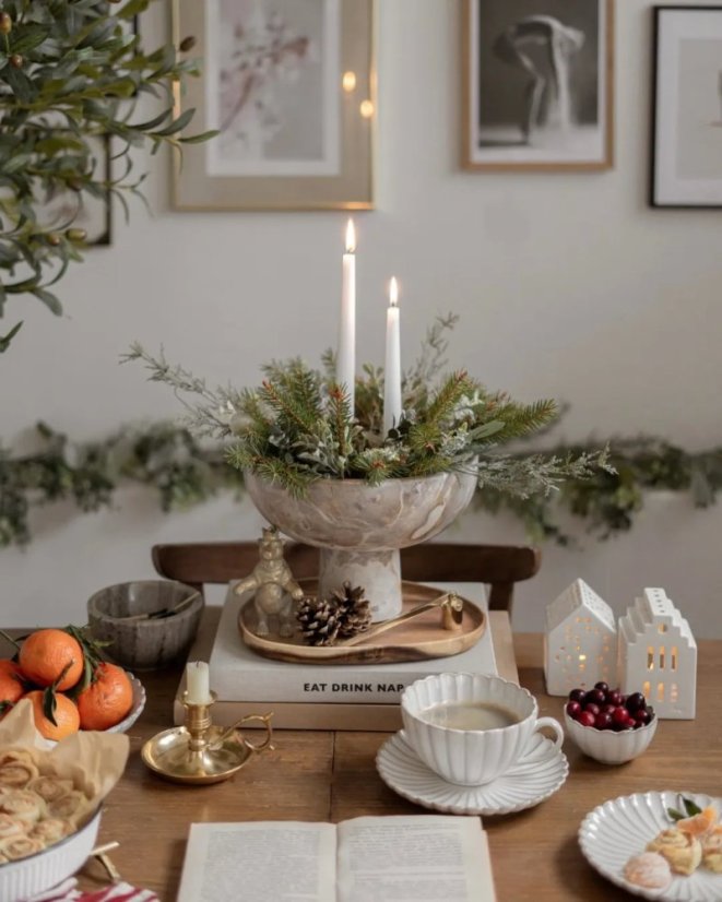 Porcelánový šálek a podšálek Chryzantéma béžový 400 ml