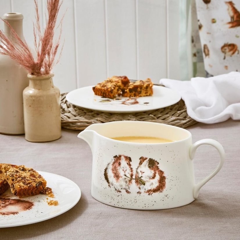 Porcelánový džbánek na omáčku Morčata