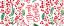 Christmas satin ribbon Merry Christmas 3,8 cm x 15 meters