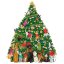 Obrázkový 3D adventný kalendár Vianočný stromček 32x43 cm Obrázkový 3D adventný kalendár Vianočný stromček 32x43 cm