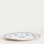 Blue and White Flowers Porcelain Dinner Set – 12-piece, for 4 people