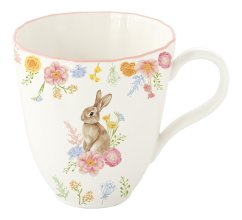 Porcelánový hrnček Veľkonočný zajačik 320 ml