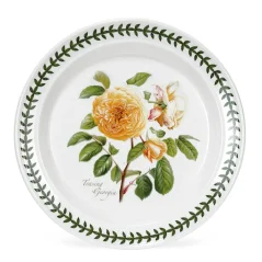 Keramický talíř Botanická zahrada - Růže 20 cm