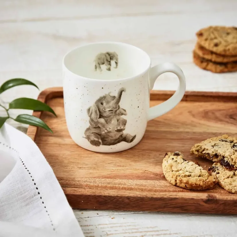 Porcelánový hrnek Slůně 310 ml