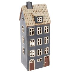 Ceramic candle holder House 29 cm