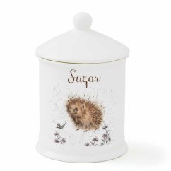 Porcelánová cukřenka Ježek a šnek