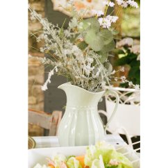 Großer Krug Pastellgrün 1,7l