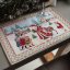 Vánoční prostírání s motivem Santa a dětí 35x45 cm