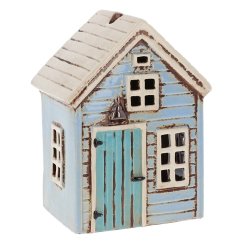 Keramický svícen Domek 15 cm